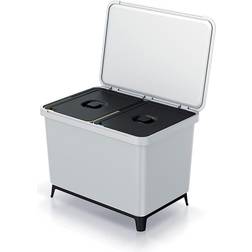 Prosperplast Waste Bin 2x23L 12.15gal