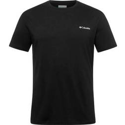 Columbia Basic Logo Short Sleeve T-shirt - Black