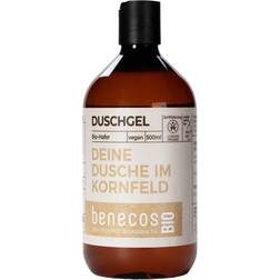 Benecos Duschgel BIO-Hafer DEINE DUSCHE IM KORNFELD