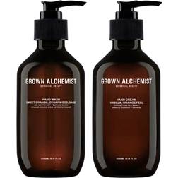 Grown Alchemist Set = Hand Wash 300 Cream 2