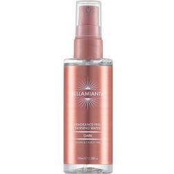 Bellamianta Fragrance Free Tanning Water Dark 100ml