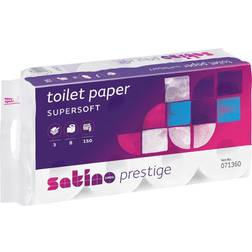 Wepa Satino Prestige toiletpapir hvid 3Lag