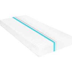 vidaXL 7 Zones H2 H3 16cm Skummadrass 80x200cm