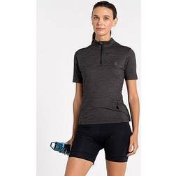 Dare 2b Women's Pedal Through It Lightweight Jersey Black Marl