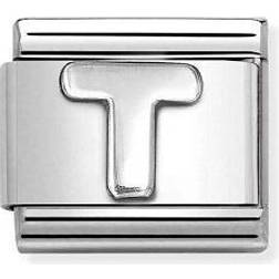 Nomination Classic Silvershine bokstavssmycke T 330113/20