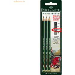 Faber-Castell Bleistifte 9000 HB 3er Set