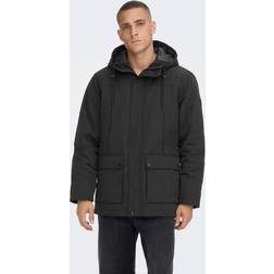 Only & Sons Jayden Parka Herre Størrelse: