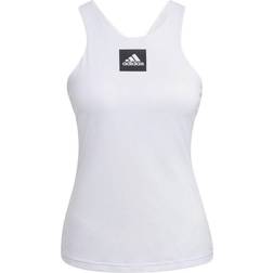 Adidas Paris Tennis Y-Tank Top - White/Black