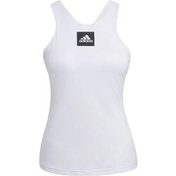 adidas Paris Tennis Y-Tank Top - White/Black