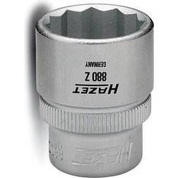 Hazet 880Z-17 Udvendig Sekskant Topnøgleindsats 17 mm 3/8 mm Topnøgle