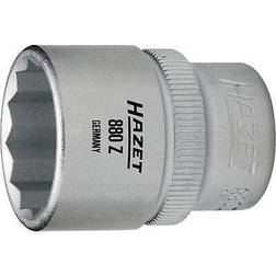 Hazet 880Z-9 Udvendig Sekskant Topnøgleindsats 9 mm 3/8 19 g Topnøgle
