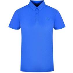 Cavalli Class Brand Logo Polo Shirt - Blue