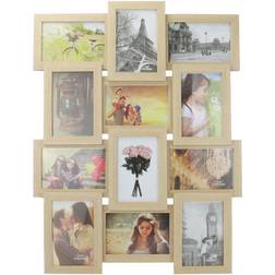 Maison & White 12 6x4 Multi Picture Display Collage M&W Photo Frame