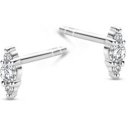 Spirit Icons Beauty Sterling Silver Örhängen Med S41801