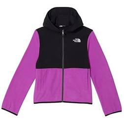 The North Face Kid's Glacier Full Zip Hooded Jacket - Purple Cactus Flower