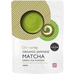 Clearspring Matcha grøn te pulver Økologisk 100