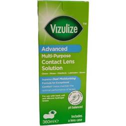 Vizulize Advanced Multi-Purpose Contact Lens Solution 360ml