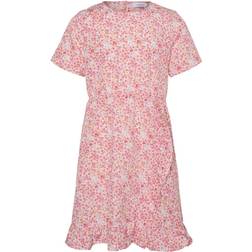 Vero Moda Girl/pige kjole "BLANCA" Orchid bloom