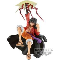 Banpresto One Piece Monkey D. Luffy Figure Battle Record Collection 15Cm