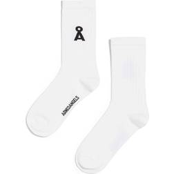 Armedangels Saamus Bold Socks - White