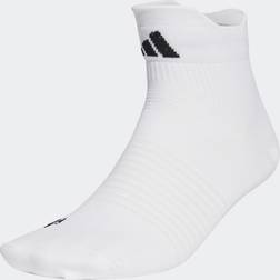 Adidas Perf D4S Knöchel-Socken 1P Weiß/Schwarz, 37-39