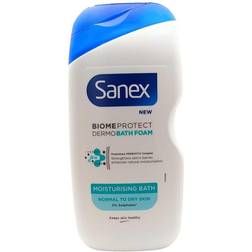 Sanex Dermo Moisturising Bath Foam 415ml