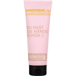 Benecos BIO Handkräm Organisk Ampelmus 100 ml