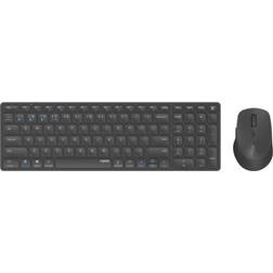 Rapoo 9700M kabelloses Tastatur-Maus Mac