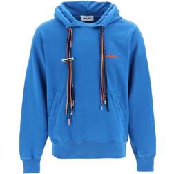 Ambush Multicord Hoodie Blue/Vermillion Orange