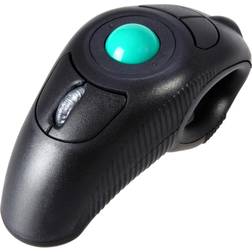 2.4G Ergonomic Trackball Finger USB