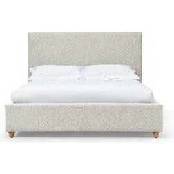 Aidelis Double Upholstered Low Profile Platform Bed