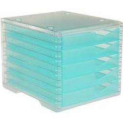 Schubladenbox styroswingbox light aqua 275-8430.25224, C4