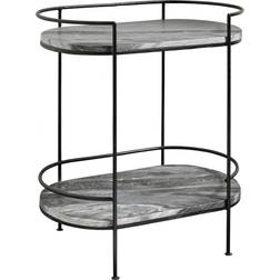 Nordal Midnight Table Basse 48x74cm