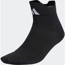 adidas Perf D4S Knöchel-Socken 1P Schwarz/Weiß 43-45