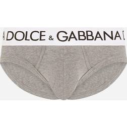 Dolce & Gabbana Mid-rise briefs in two-way stretch cotton