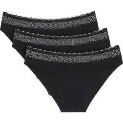 Triumph 3-pack Feel Of Modal Tai Black