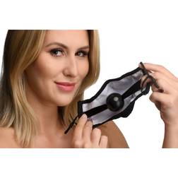 Master Series Under Cover Ball Gag Face Mask