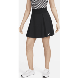 Nike Lang Dri-FIT Advantage-golfnederdel til kvinder sort