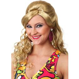 Fun 60s Gogo Mod Blonde Wig