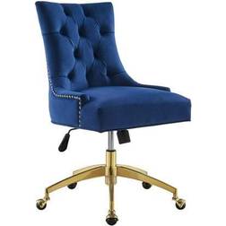 modway Regent Collection EEI-4571-GLD-NAV Office Chair