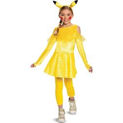 Disguise Girls pikachu girl deluxe pokemon costume