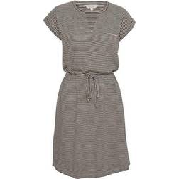 Part Two Ilimapw Dress - Black Stripe