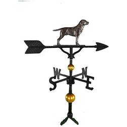 Metal Products 32 Deluxe Swedish Iron Lab Weathervane