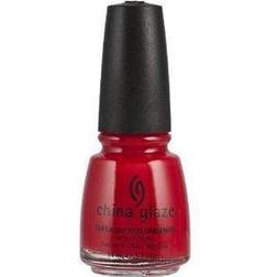 China Glaze Nail Lacquer Italian Red