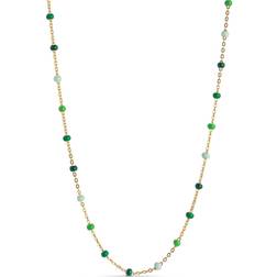 ENAMEL Copenhagen Lola Necklace - Gold/Multicolour