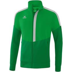 Erima Squad Trainingsjacke fern green/smaragd/silver grey