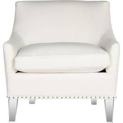 Safavieh MCR4214A Hollywood Glam Lounge Chair