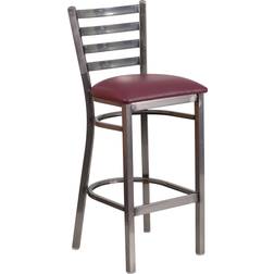 Flash Furniture HERCULES Series Clear Coated Bar Stool