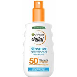 Garnier Delial Sensitive Advanced - Sonnenschutzspray klare, empfindliche sonnenintolerante Haut IP50+