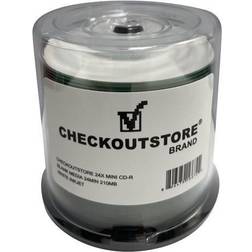 CheckOutStore 24x MINI CD-R Blank Media 24Min 210MB